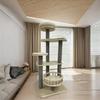 Cat Tree for Indoor Cats Multi-Level Cat Tower with Sisal Covered Scratching Posts, Cozy Condo, Super Large