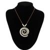 Alloy Starfish Seashells Necklace Vacation Style Conch Pendant Choker Necklace Starfish Collar Choker Unique Jewelry