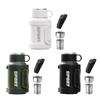 Durability Insulated Water Bottles with Shockproofed and Multifunctional Lid Stainless Steel for Camping Hiking