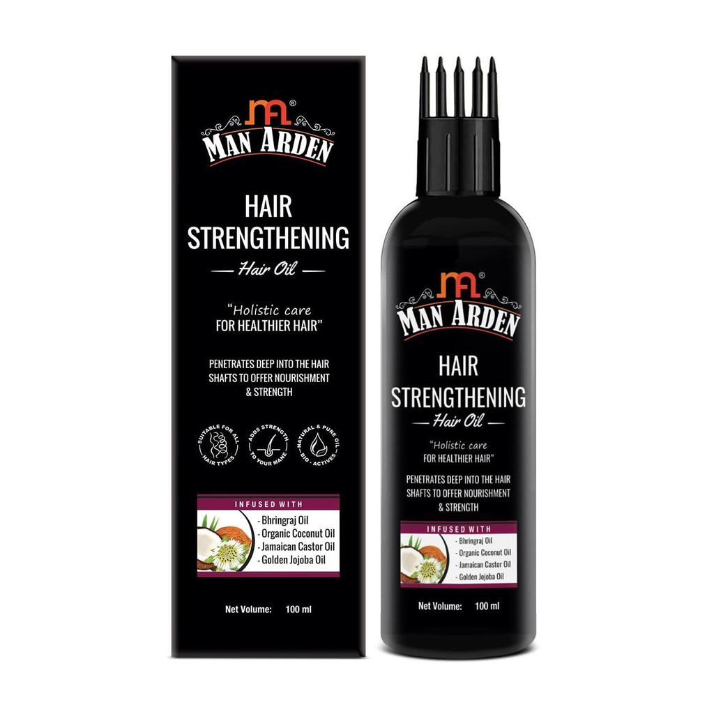 Huile Fortifiante Cheveux (100 ml), Huile capillaire fortifiante Man Arden