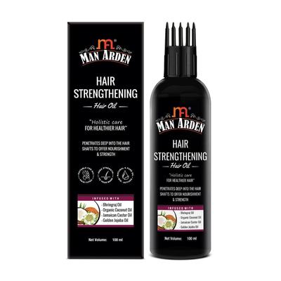 Olio rinforzante per capelli (100 ml), Olio per capelli rinforzante per capelli Man Arden