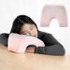 Nap Pillow Memory Sponge Ergonomic Design Springback Breathable Travel Office Students Take A Nap Rest Pillow Adult