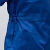 Unisex Work Overalls Hooded Drawstring Wear-resistant Reflective Zipper Work Clothes Loose Pockets Safety Worker Coveralls