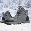 Klassische Verdickte Flauschige Herren Schneestiefel Bequeme Warme Knöchelstiefel Herren Winter Herrenschuhe Klotzige Botas Masculinas Zapatos