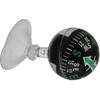Portable Suction Cup Compass for Vehicle and Use Plastic Dashboard Navigation Ball Car and Boat Direction Guide Featuring Strong Attachment and