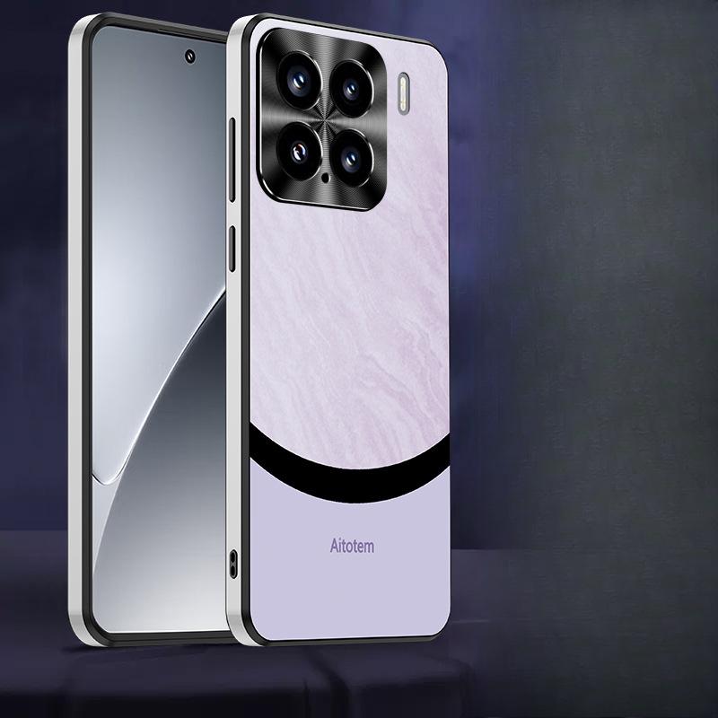 Suitable for Xiaomi 15pro Mobile Phone Case Matte Lens All-inclusive Xiaomi Anti-fall 15 Fashion Women Por Simple Men