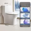 Wanxun Household Direct-Flush Siphonic Toilet