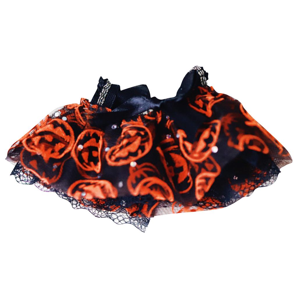 Halloween  Costume Black Hat Doll Clothes Vinyl Doll Cute Clothes
