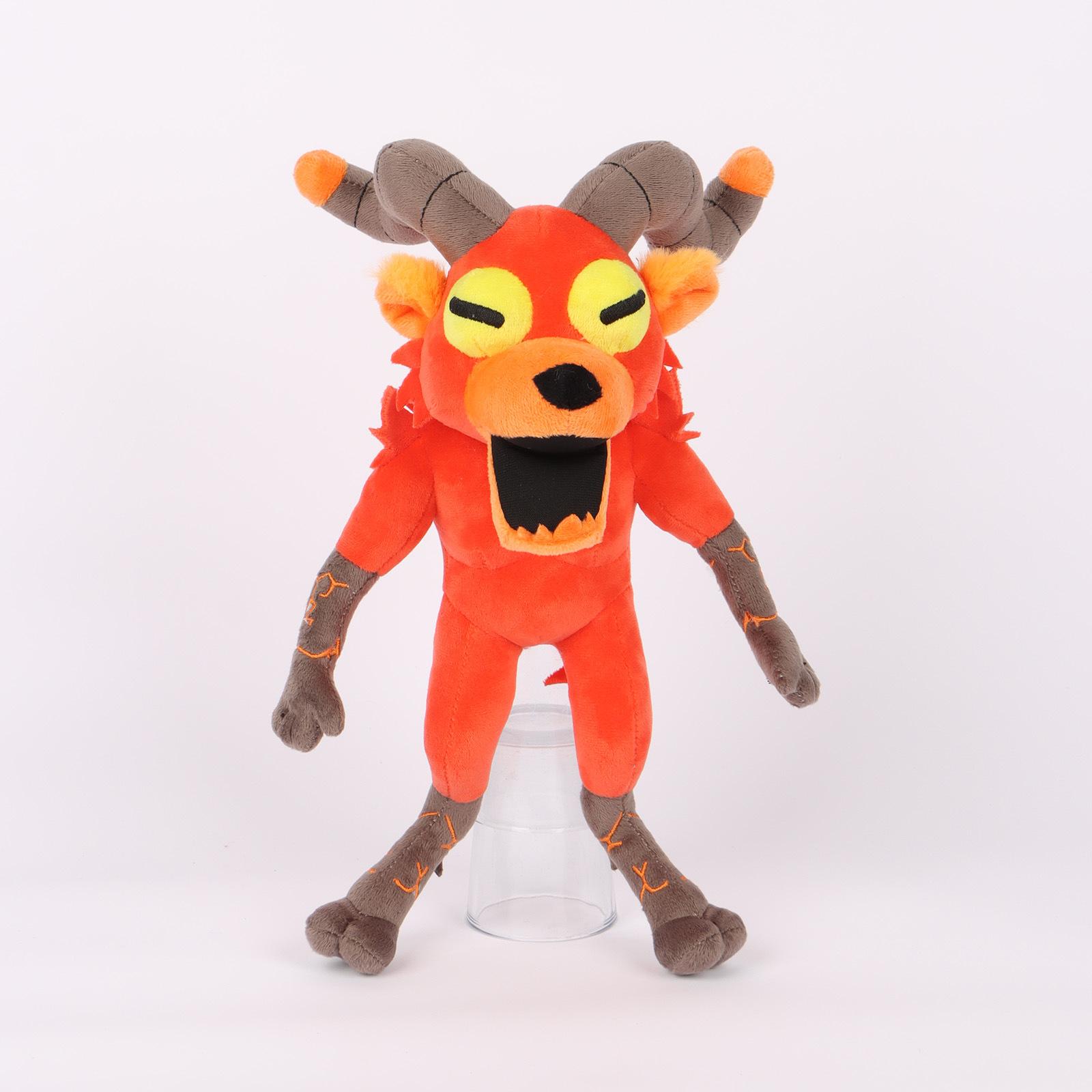 99 Nights In The Forest Plush The Deer Plush Toy For Kid Christmas Gifts The Deer and The Owl Game Peripheral Plushie Gamer Fans 30cm