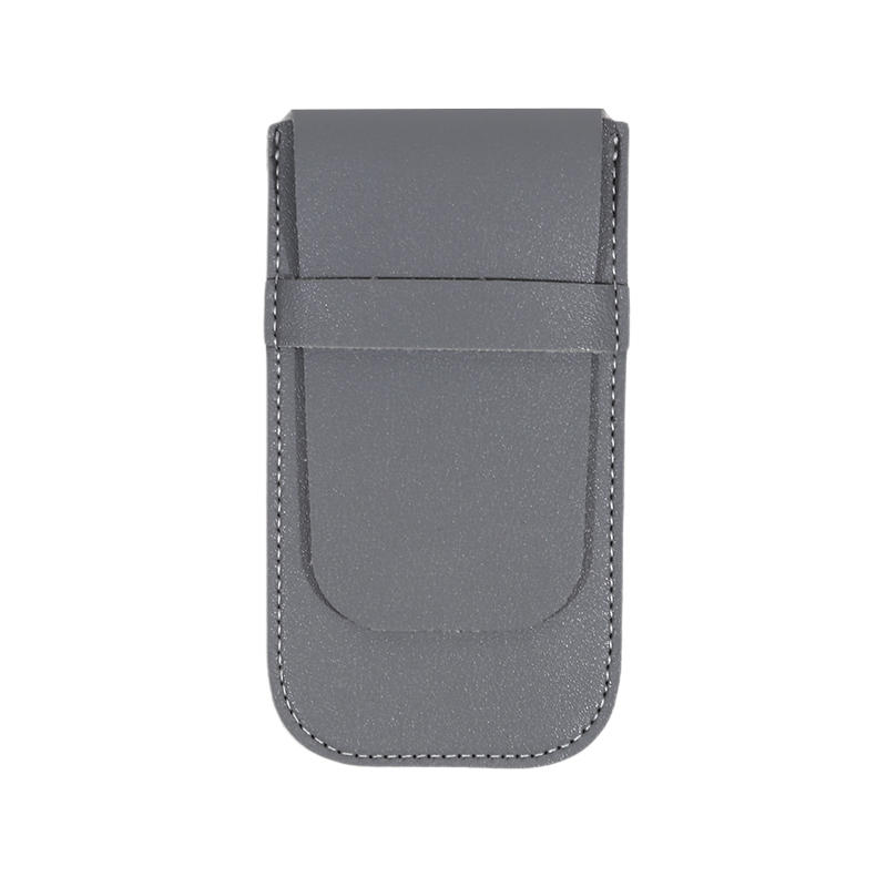 Simple Leather Watch Storage Bag Fashionable Watch Anti-scratch Carrying Case Travel Watch Bag for Women Men