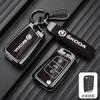 WVCL8 Car Folding Remote Key Fob Case Fob Cover Protector Holder Shell For Skoda Octavia Kodiaq Karoq Auto Keychain Accessories