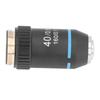 Achromatic Microscope Objective 40X High Magnification 20.2mm Thread Standard RMS Black 195