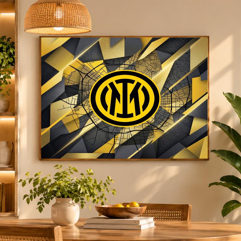 5D Diamond Painting Borussia Dortmund DIY Full Drill Diamond Art Kit Home Decoration