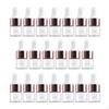 20 Dropper Bottle Vial Glass Essential Oil for Travel