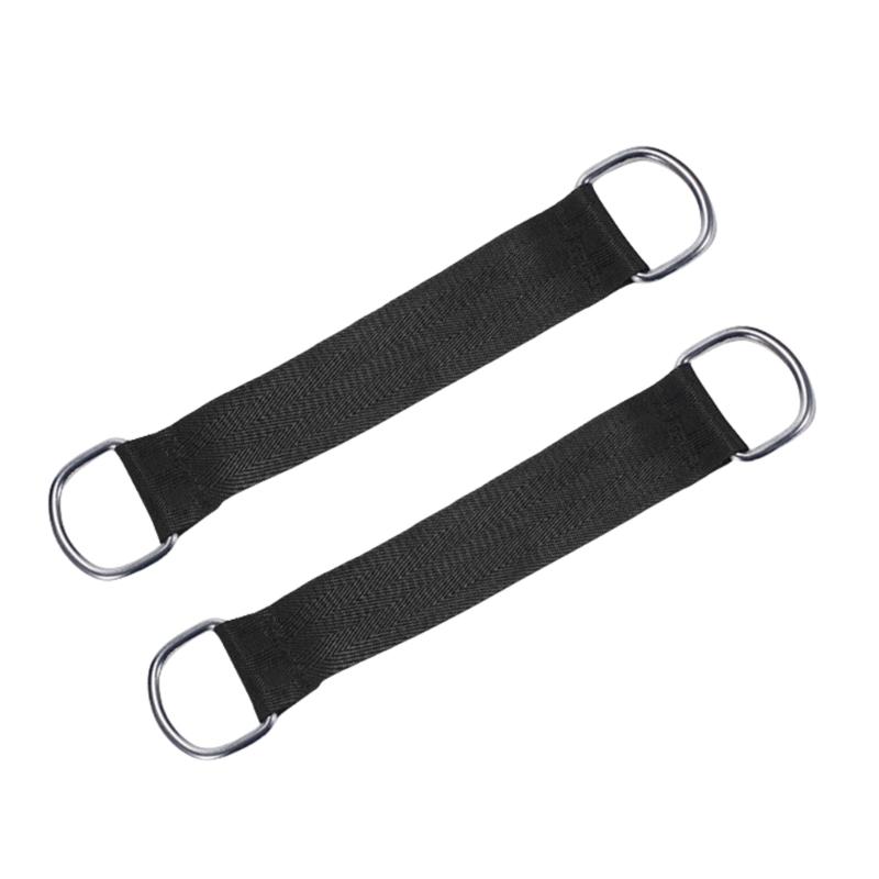 Tree Swing Hanging Hammocks Strap Regulable Rope with Strong Rings Buckles for Easy Attachments To Trees
