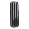 Carbon Fiber Cigar Holders Case Humidors 2 Tube Cigar Storage Box Travel Case Car