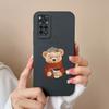 For Xiaomi Redmi Note 11S Cases Cartoon Liquid Silicone Full Coverage Anti Drop Shell For Xiaomi Redmi Note11S 11 S Coque Capa