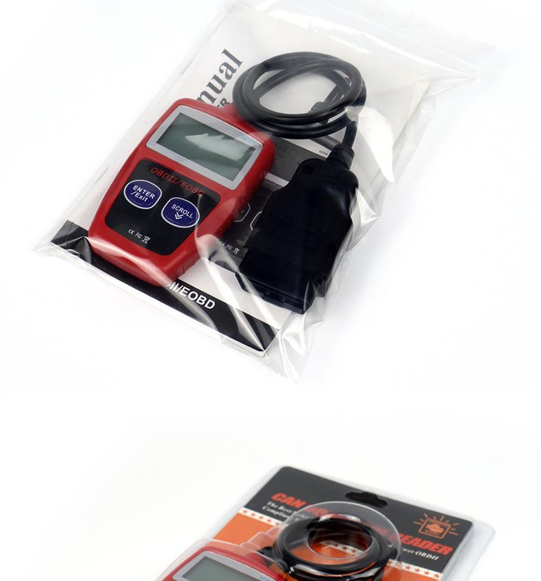 MS309 OBD2-Auto-Codeleser-Diagnosegerät