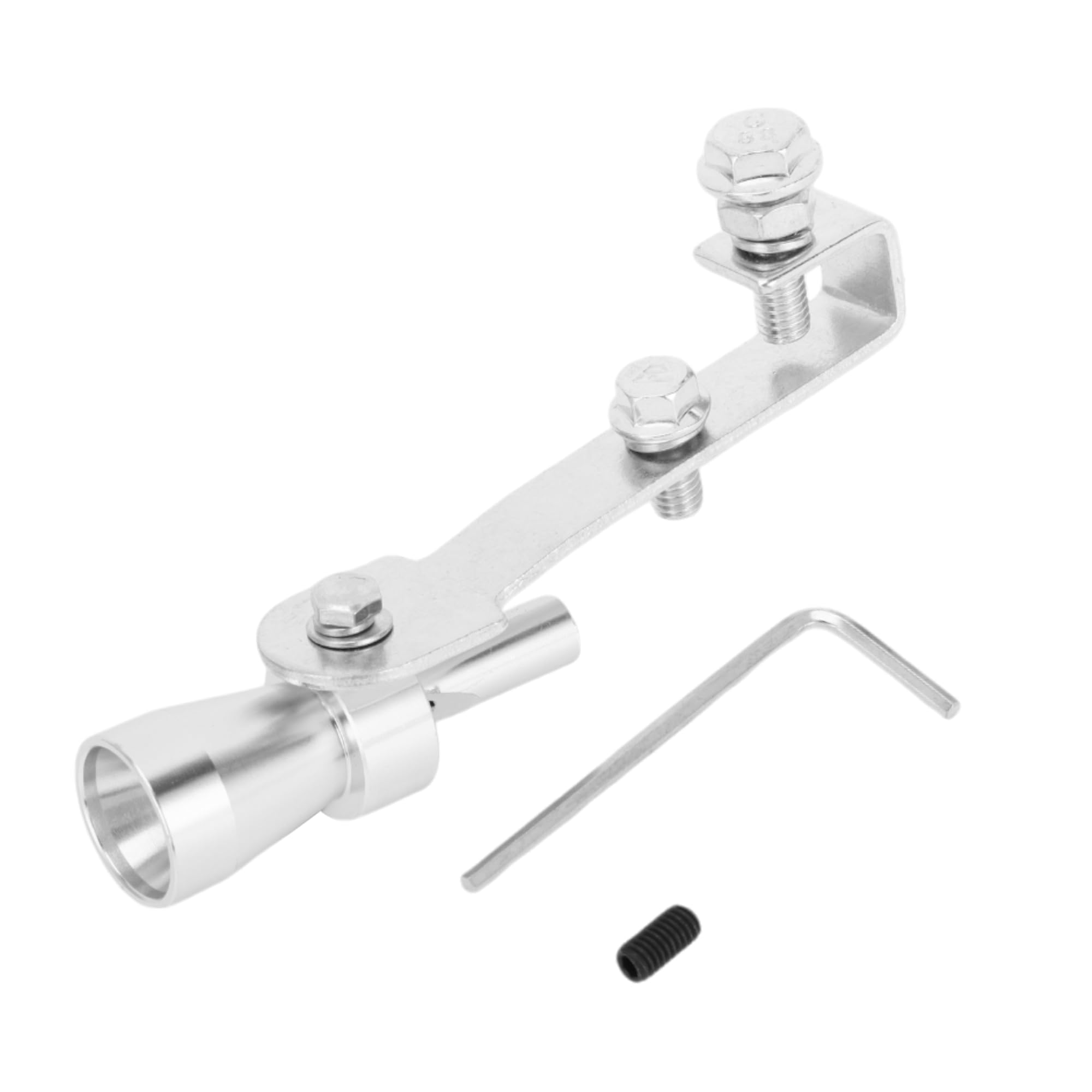 INFINAUTO Turbo Sound Exhaust Muffler Pipe Whistle Rear Tail Pipe