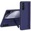 Samsung Galaxy Z Fold5 5G Case with Stand and Stylus, Navy Blue