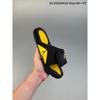 Adjustable Hook-and-Loop Slide Sandals Men Women Lightweight Cushioned PVC Sole Non-Slip Beach Casual Wear