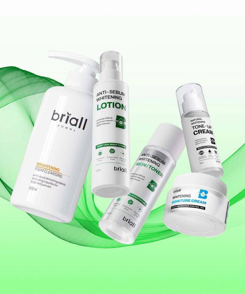[Special Offer] Anti-Sebum Oil-Controlling 5-Piece Set