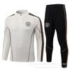 26/27 Season Spain Miami Marseille Training Top Long Sleeve Half Zip Tracksuit Kids Adult Football Jersey Fall Winter