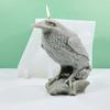 3D Crow Candle Mould Silicone Molds Halloween Castings Molds Home Decorations