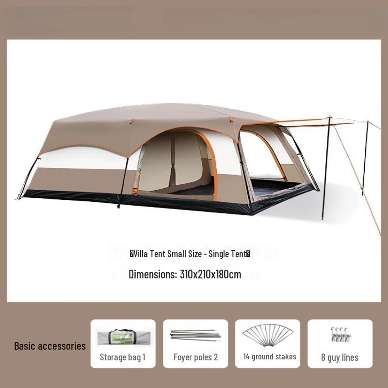 Yuzhan Large Outdoor 2-Room Tent