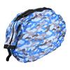 High Capacity Storage Bag Travel Single Shoulder Waterproof Shopping Bag Portable Folding Storage Bag