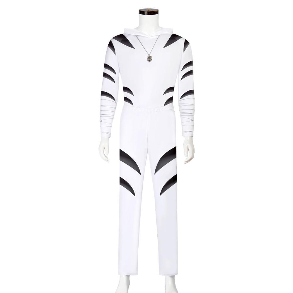 Cosplay Tiger White Character Costumes Acgn Exhibition Set Outfit