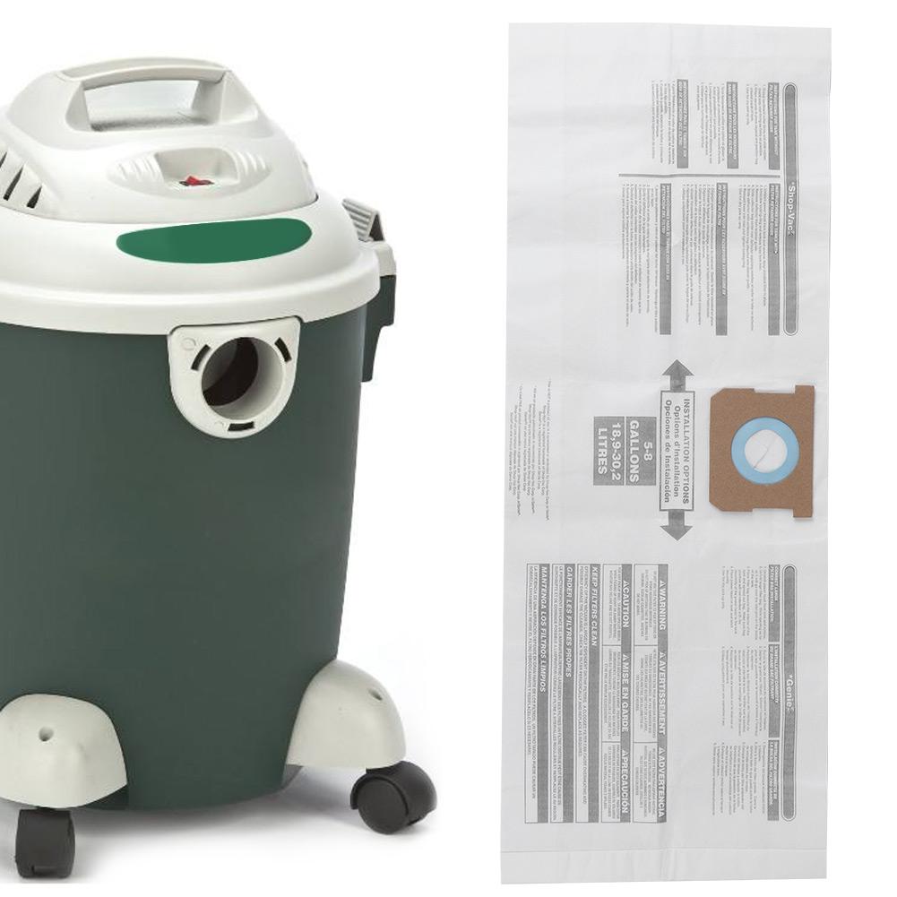 3pcs Vacuum Cleaner Dust Collector Bag Replacement Accessory Fit for Shop Vac 90661 906 61