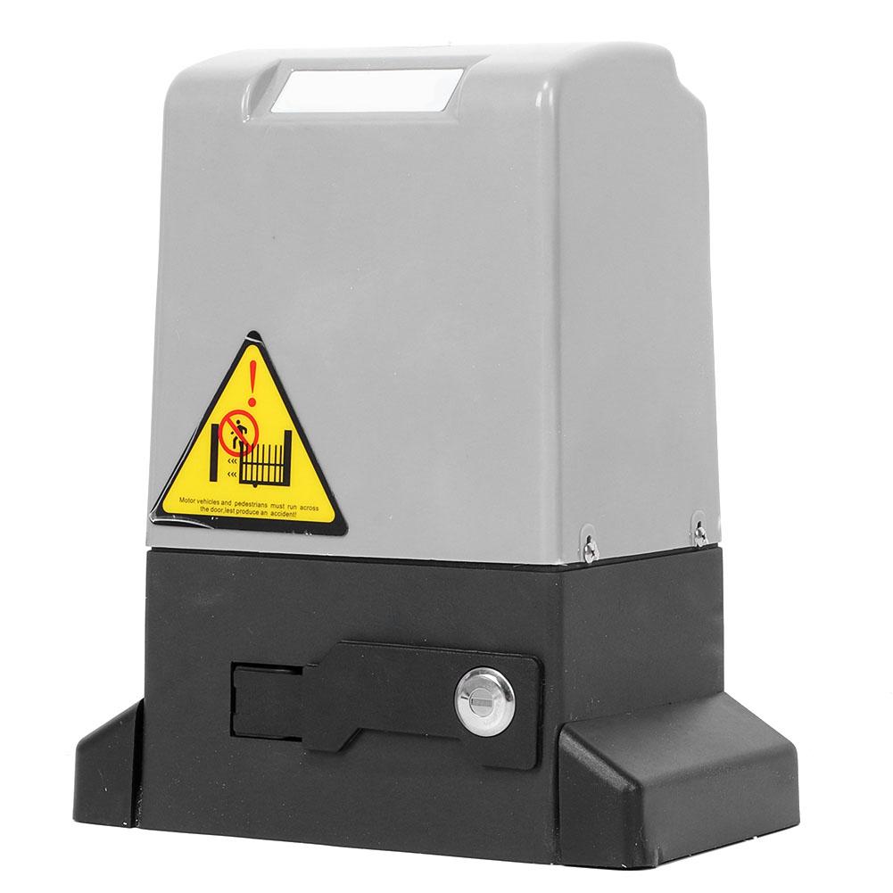 Nastavitelný Automatický Otevírač Posuvné Brány s Dálkovým Ovládáním a Klíčem pro Odblokování 370W 600KG 220V