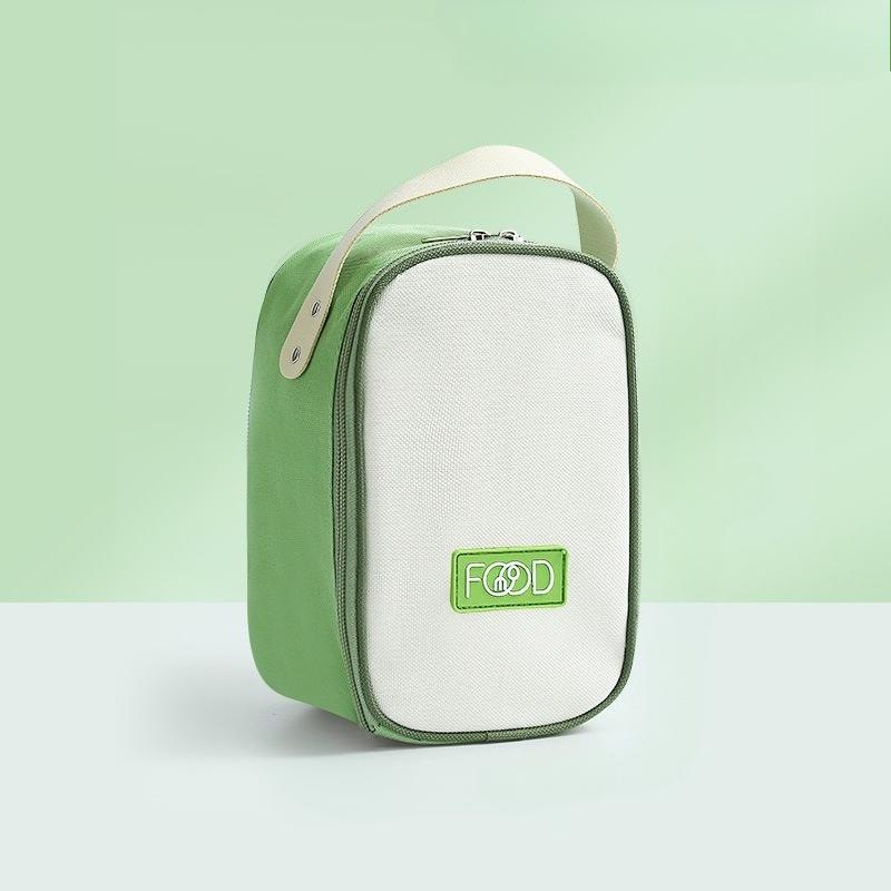 Portable Thermal Porridge Cup Insulation Lunch Box Bento Box With Insulation Bag Food Warmer Thermos Soup Cup For School Outdoor
