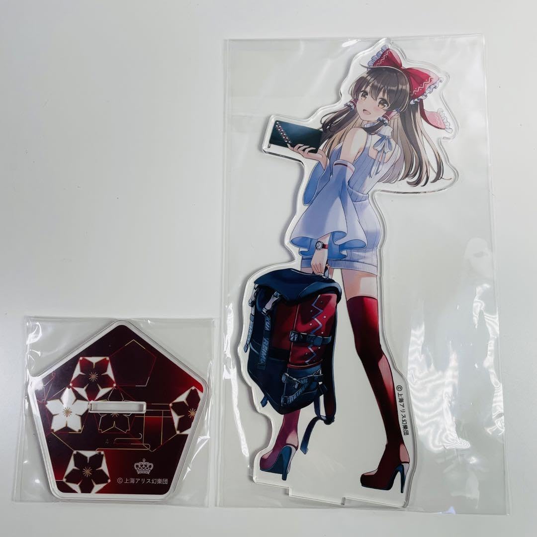 

SuperGroupies Reimu Hakurei Watch Bonus Acrylic Stand