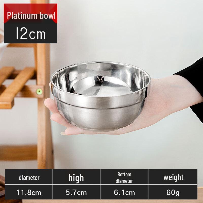 

Kids 304 Stainless Steel Double-Wall Insulated Bowl