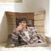 Jacob E-Elordi Pillow Case  Print Pillow Cover Fashion Pillowcases For Living Room Bed Chair