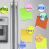 Personalized Cartoon Fun Soft Magnetic Weekly Refrigerator Stickers