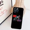 Moto Fabio Quartararo Phone Case For iPhone 16 Pro Max 15 14 13 11 12 Pro Max Mini XR 15 16 Plus 16e Back Cover