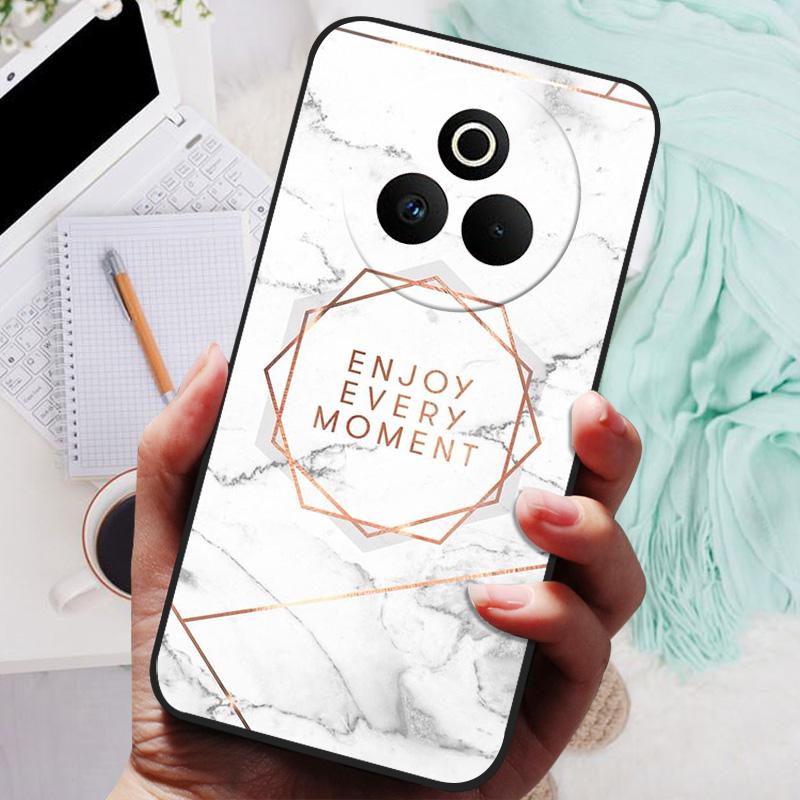 For Realme P3 Pro 5G Case Silicon Back Cover Phone Case for Realme P3 Ultra 5G Cases P 3 Pro Soft bumper coque Shockproof Fundas