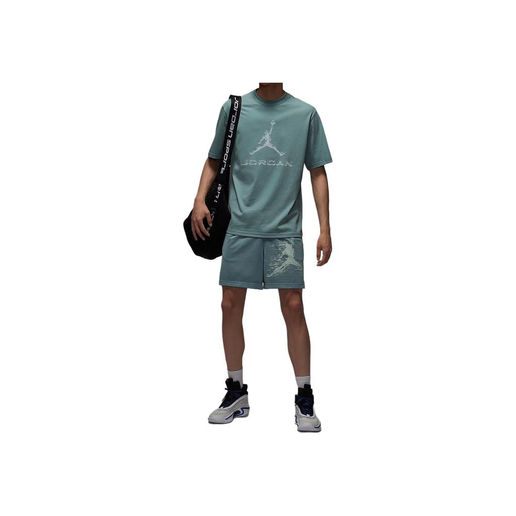 Jordan Sport Dri-FIT Jumpman Minimalist Fashion Quick-Dry Lace-Up Casual Shorts Men Shorts HQ8666-041