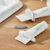 Colorful Toothpaste Squeezer Set: Creative Extruder for Large, Medium, and Small Tubes (3-Piece)