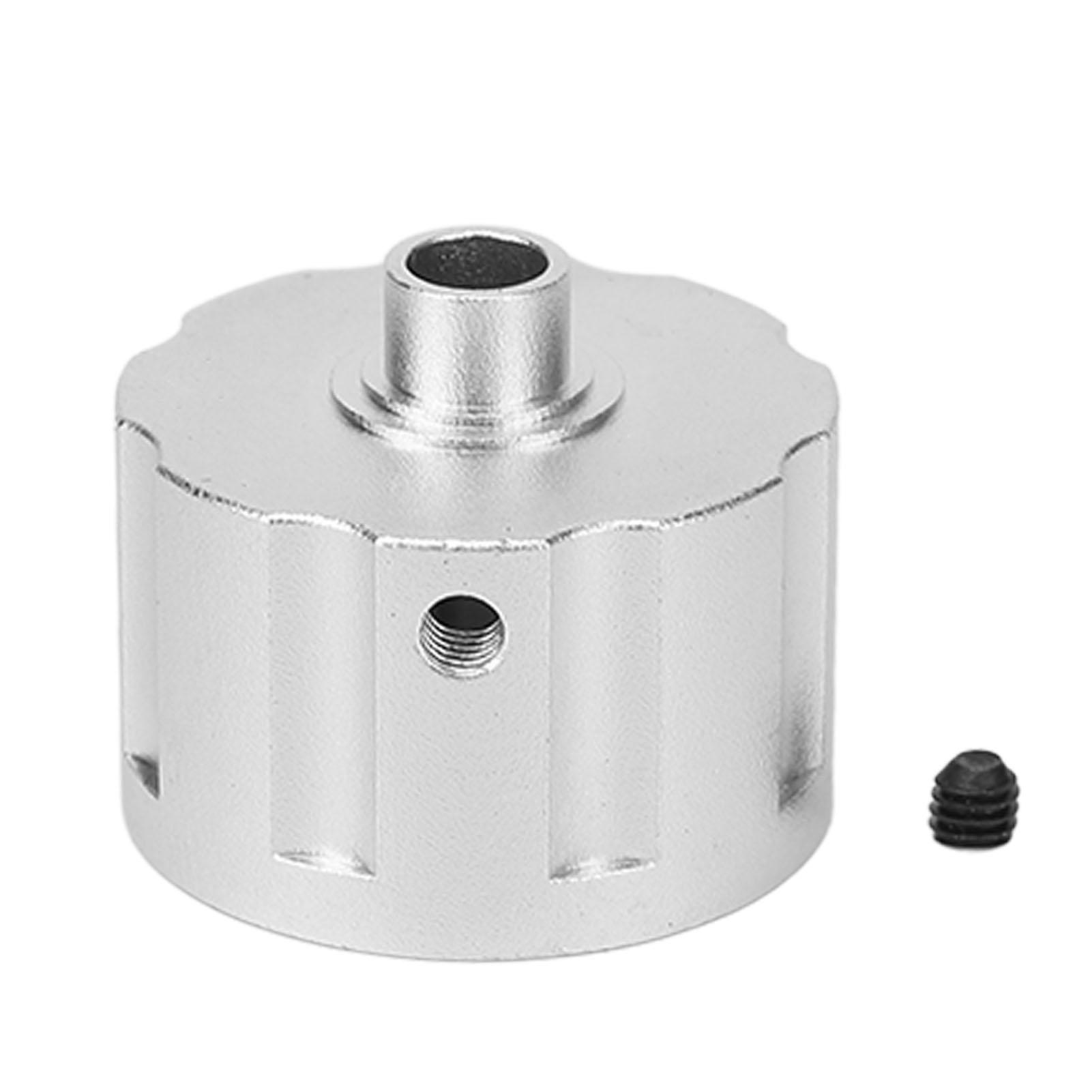 

RC Car Differential Case Aluminum Alloy Differential Housing for HoBao VS 87004 1 8 Remote Control Vehicles срібний