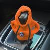 1Pcs Car Gear Lever Hood Small Sweater Decoration Gear Lever Hoodie Car Styling For Volkswagen Magotan Sagitar Golf-4 5 6 7 Magotan Polaris Boracay