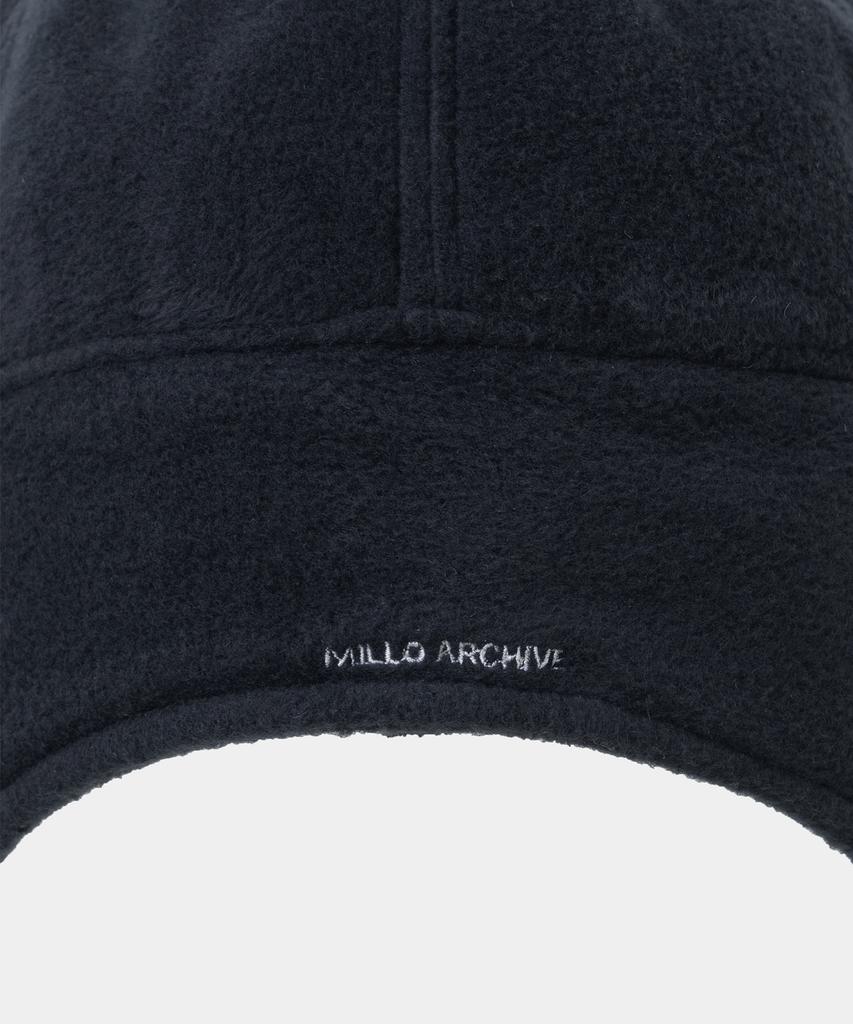 MILLO ARCHIVE Spread Motif Fleece Cap [Navy]