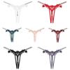 Underpants Sexy Hollow Out Thongs Elastic Ice Silk Panties Passion Sexy G Strings  Underwear