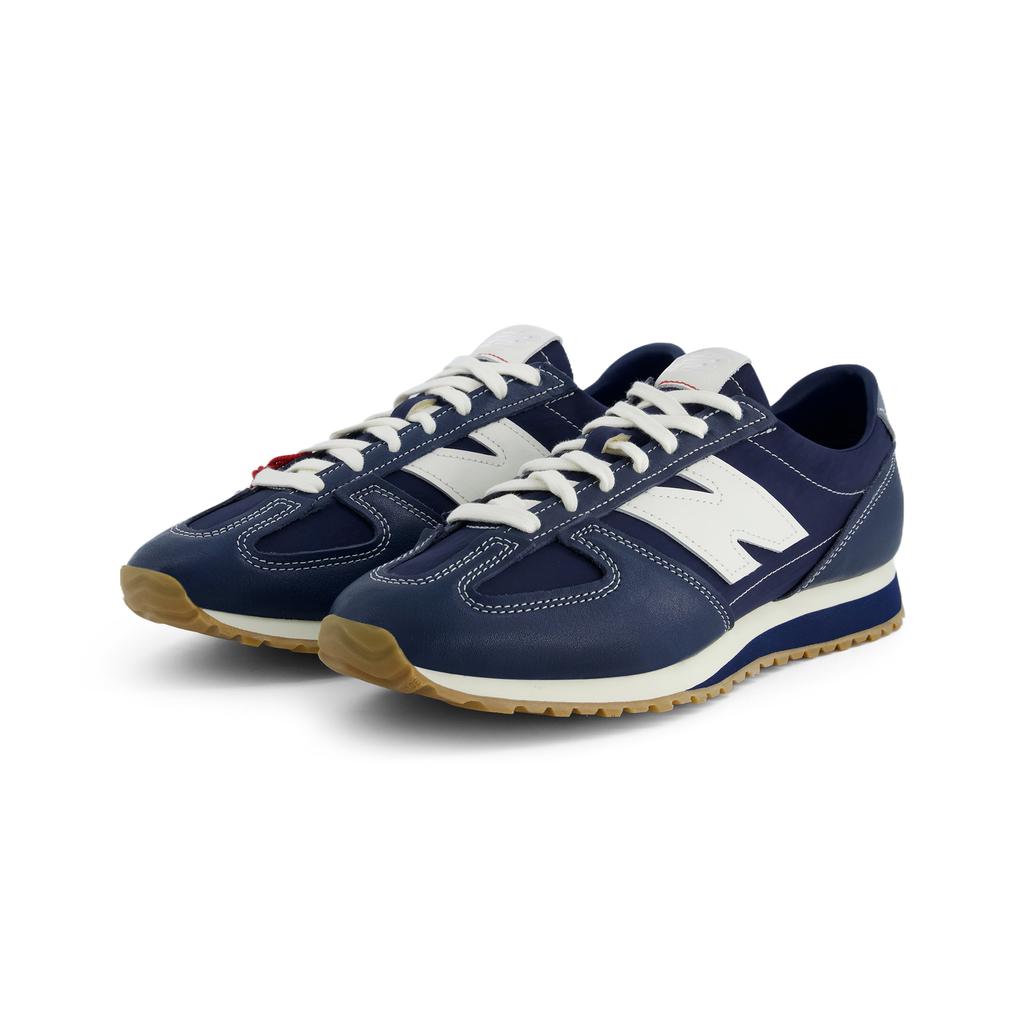 New Balance NB 471 Low Top Casual Shoes Unisex Navy Blue D Width U4718QZ