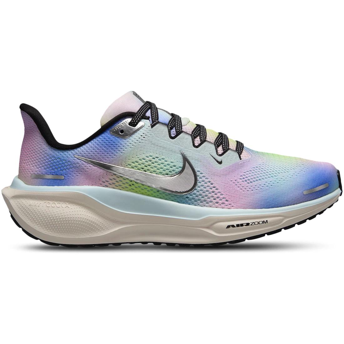 

Кросівки Nike Air Zoom Pegasus 41 Різнокольорові Металеве Срібло (Жіночі)(HJ7816-400) 36.5