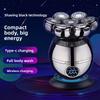 Men's Electric Shaving Kit - Intelligent Seven-blade Electric Shaver for Shaving Facial Hair, Perfect for Clean-shaven Heads At Home.