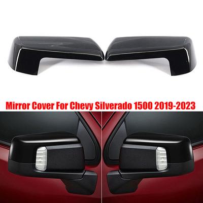 Car Rear Mirror Shell Cover Caps Tape-on 84328137 for Chevy Silverado 1500 GMC Sierra 1500 2019-2023